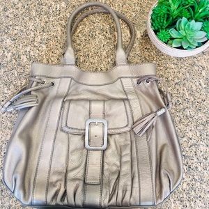 Cole Haan Purse Pewter